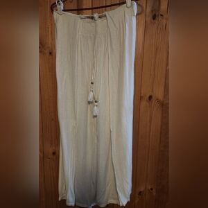 Blue Island Wide Leg Beach Pants